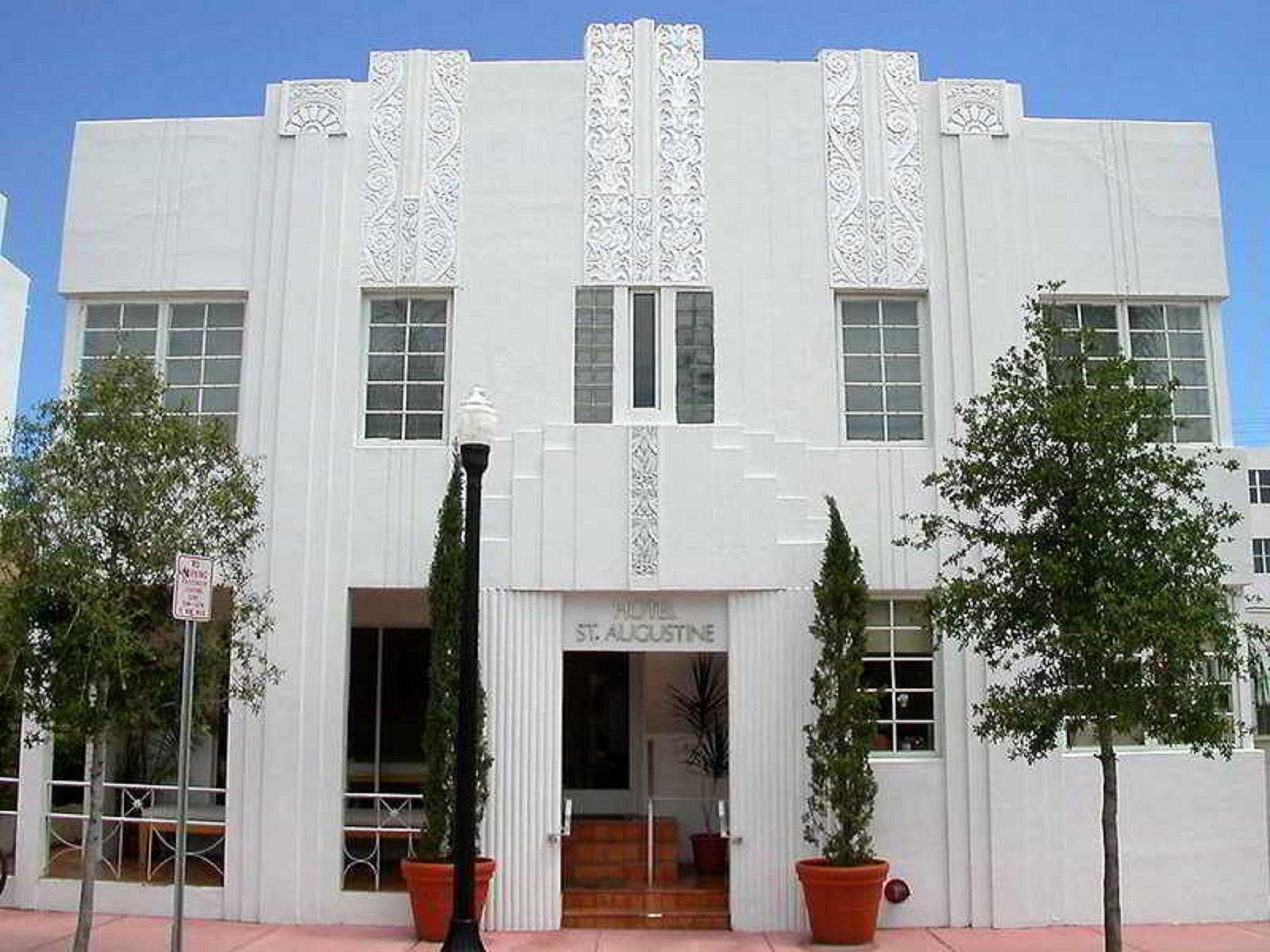 Hotel St Augustine Miami Beach Exterior photo